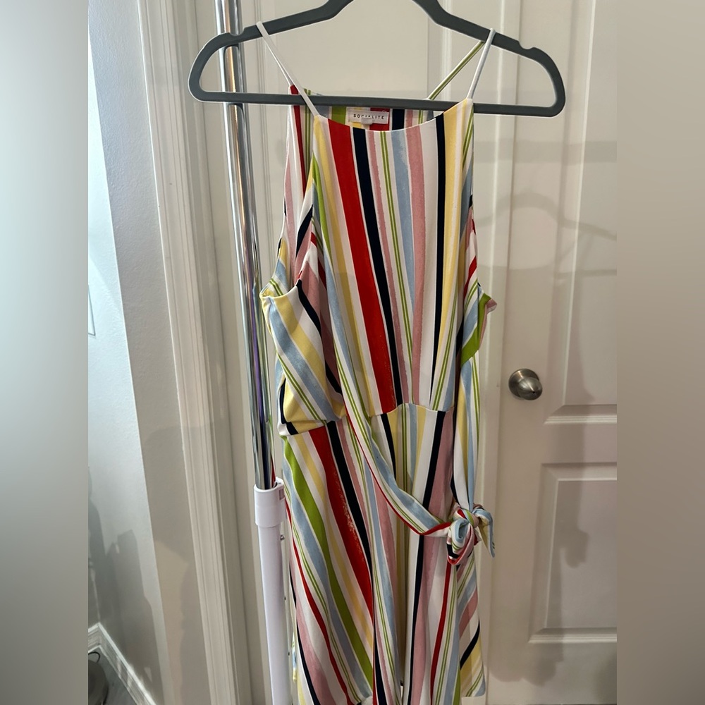 Rainbow sundress